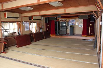 宴会場